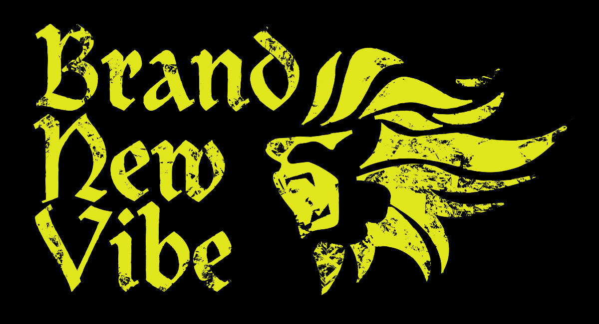 Brand New Vibe official web site ロゴ